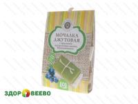 Мочалка джутовая с мылом "Можжевельник", 100 гр