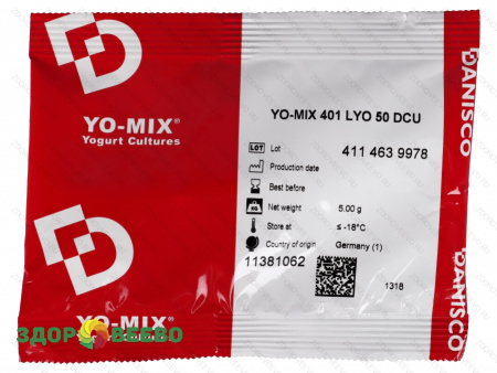 YO-MIX 401 LYO 50 DCU (Danisco)