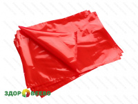 фото Пакет для созревания и хранения сыра термоусадочный 180х250 мм, цвет красный, прямоугольный, упаковка 5 шт.
