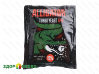 фото Активные сухие турбо дрожжи ALLIGATOR TURBO YEAST A48