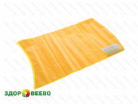 фото Пакет для созревания и хранения сыра термоусадочный 250х400 мм, цвет жёлтый, дно круглое, упаковка 5 шт.